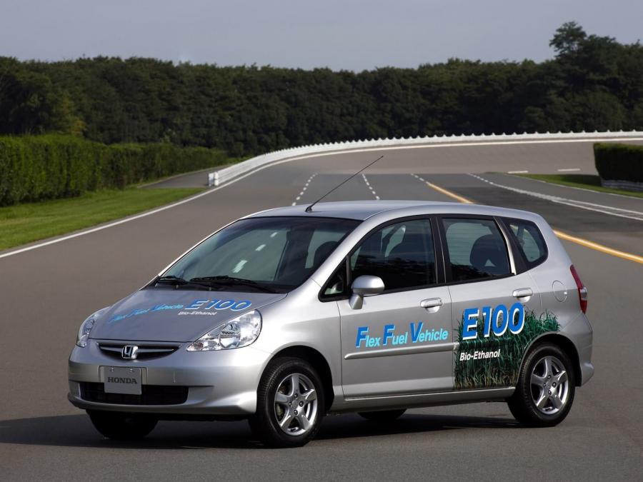 Honda Fit Flexible Fuel Vehicle Prototype '2006